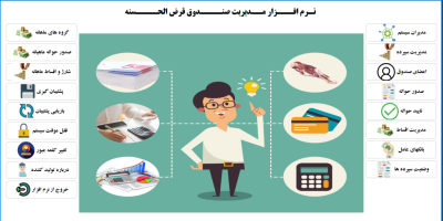 اپلیکیشن مدیریت صندوق قرض الحسنه 