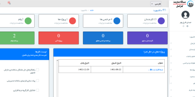 سامانه مدیریت کارکنان و بهره وری سیستم
